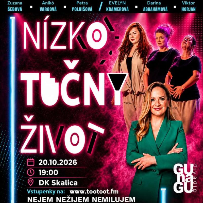 NÍZKOTUČNÝ ŽIVOT (nejem, nežijem, nemilujem)