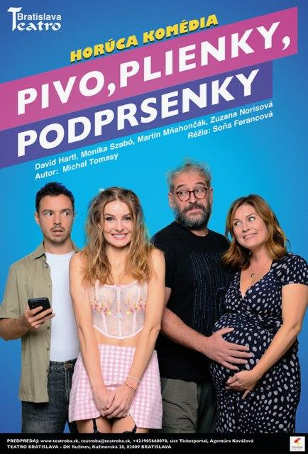 Pivo, plienky, podprsenky