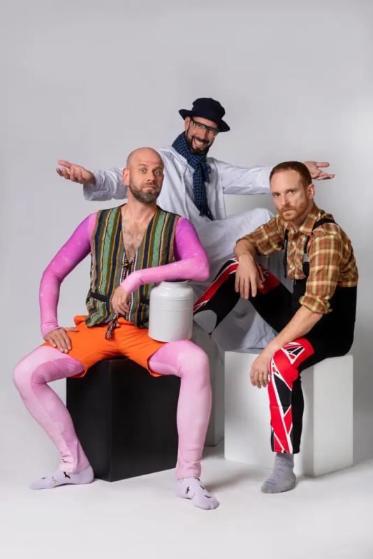 Tri tvorivé tvory