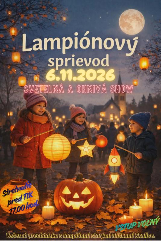 Lampiónový sprievod - tematická prehliadka