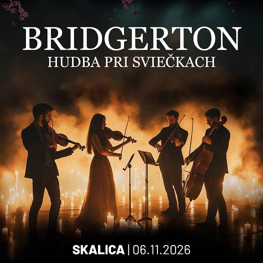 Bridgerton hudba pri sviečkach