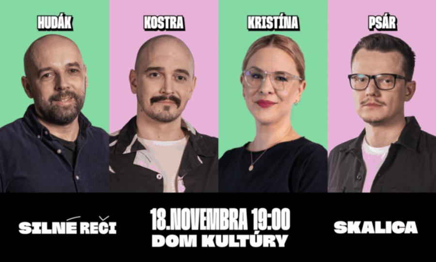 Silné reči