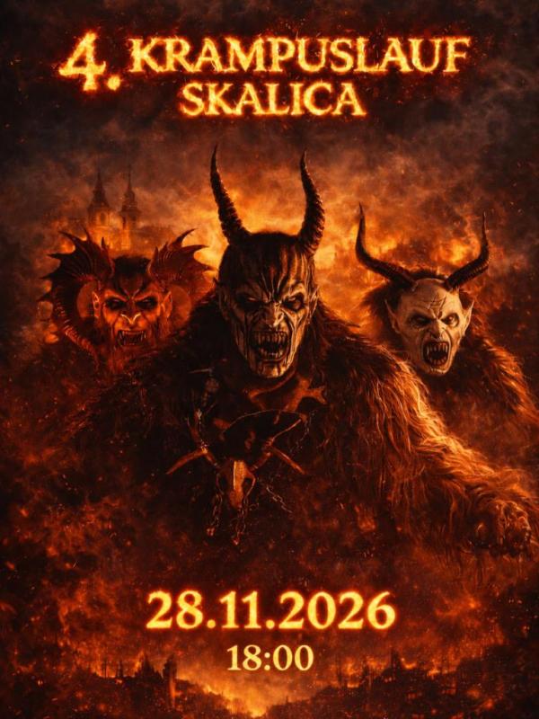 Krampuslauf Skalica