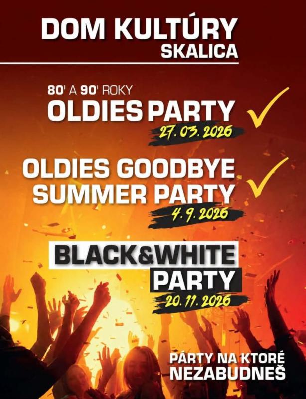 BLACK & WHITE PARTY