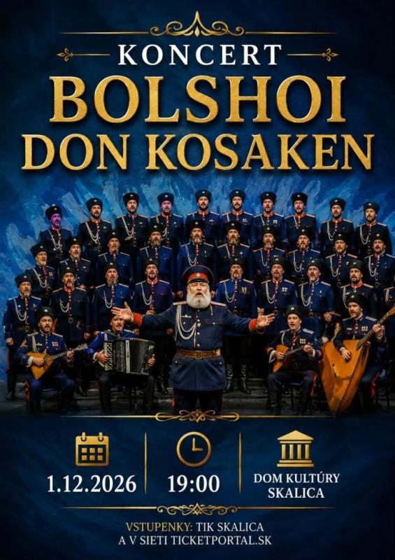 Koncert Bolshoi Don Kosaken