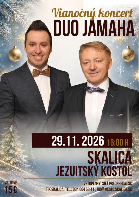 Vianočný koncert DUO JAMAHA