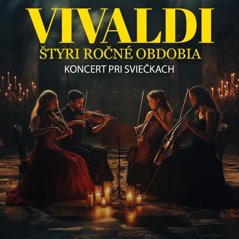 VIVALDI - hudba pri sviečkach