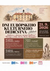 Dni európskeho kultúrneho dedičstva