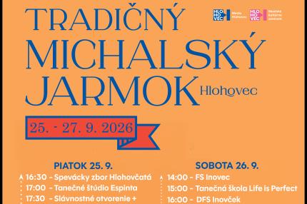 Tradičný Michalský jarmok - program