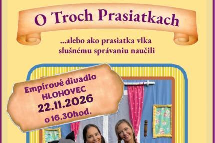 O troch prasiatkach