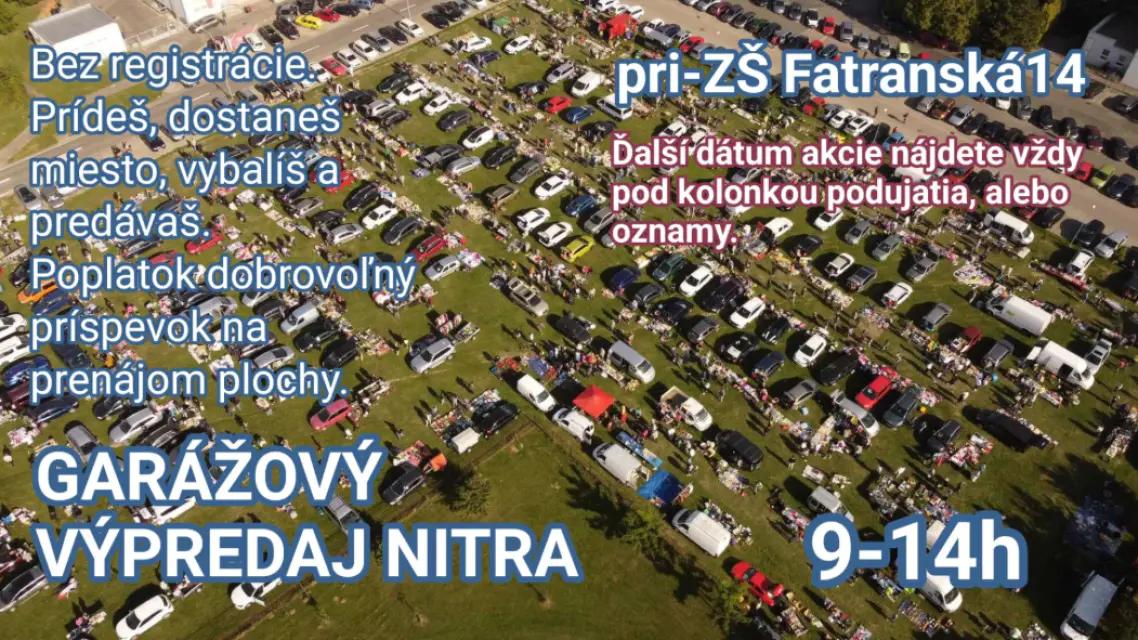 Garážový výpredaj