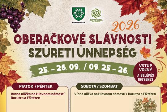 Oberačkové slávnosti 2026