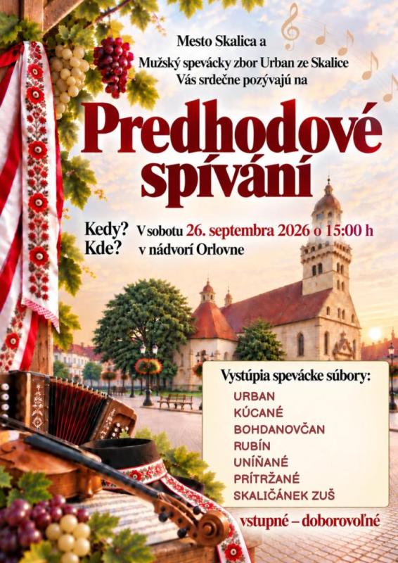 Predhodové spívání