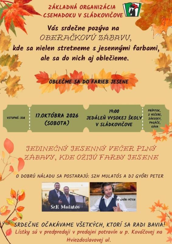 Oberačková zábava