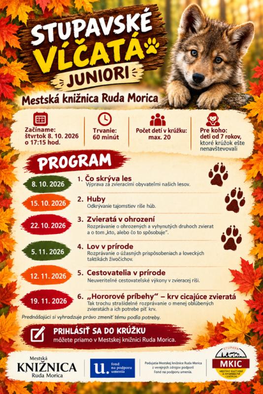 Stupavské vĺčatá juniori