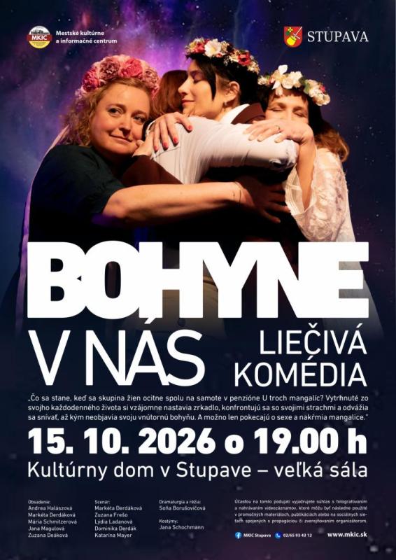 BOHYNE V NÁS