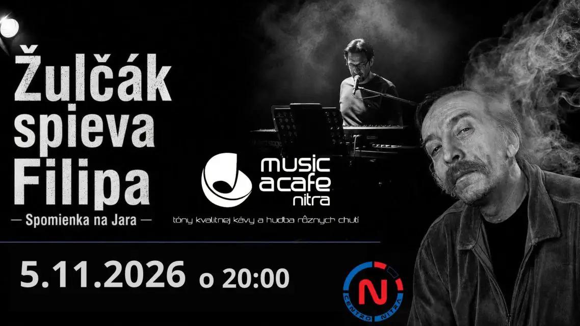 Žulčák spieva Filipa