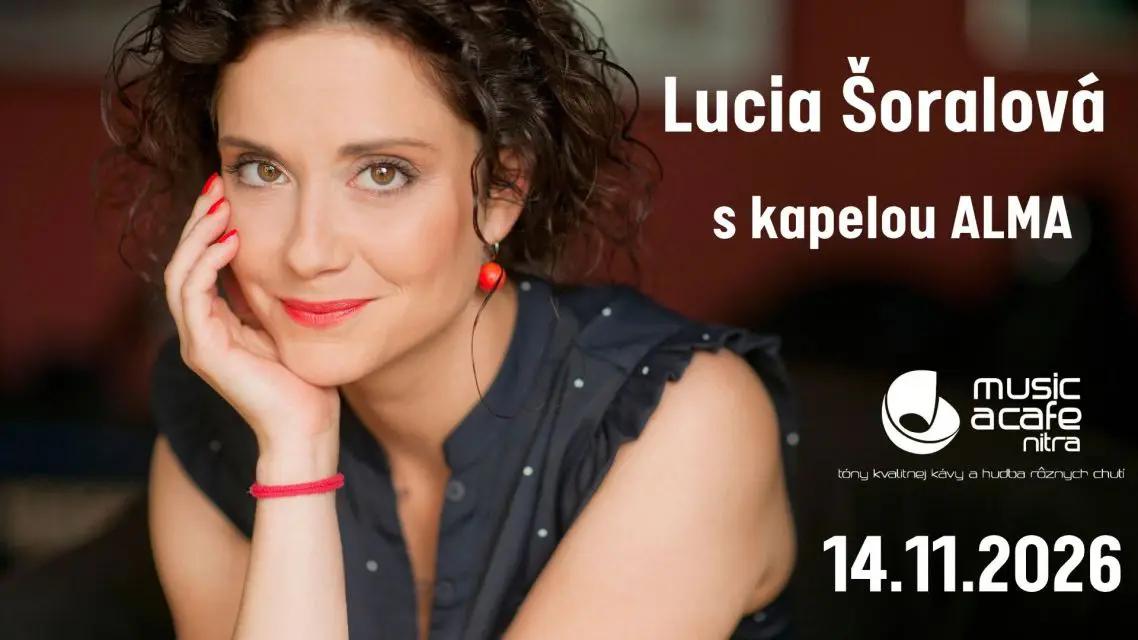 Lucia Šoralová s kapelou ALMA