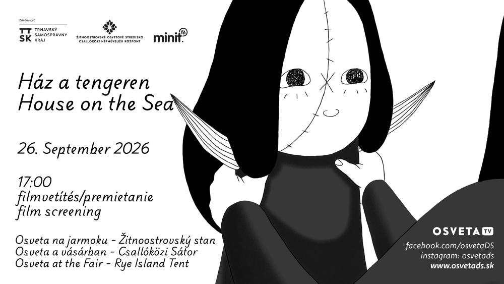 HOUSE ON THE SEA. premietanie filmu