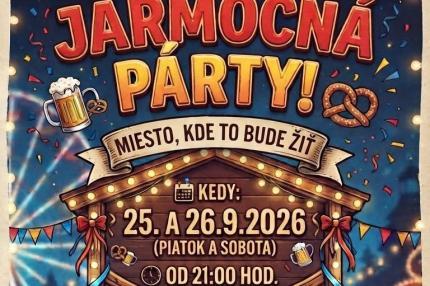 Jarmočná párty!