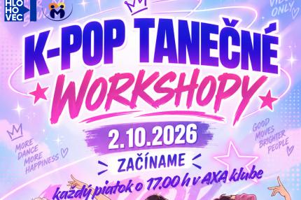 K-POP tanečné workshopy
